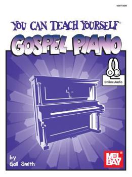 Paperback You Can Teach Yourself Gospel Piano Book