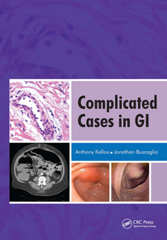 Hardcover Complicated Cases in GI Book