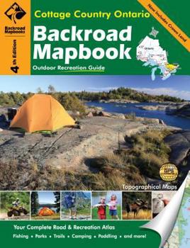 Map Backroad Mapbook Cottage Country Ontario Book