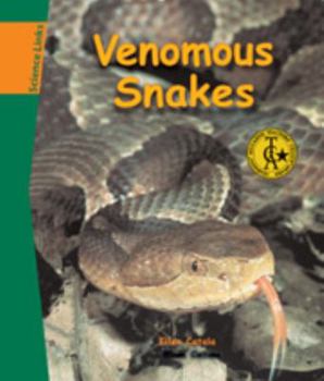 Hardcover Venomous Snakes (Sci Link) Book