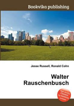 Walter Rauschenbusch