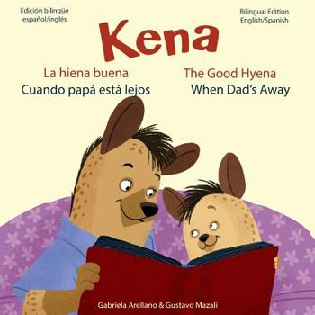 Paperback Cuando papa esta lejos - When Dad's Away: A Bilingual English/Spanish Book