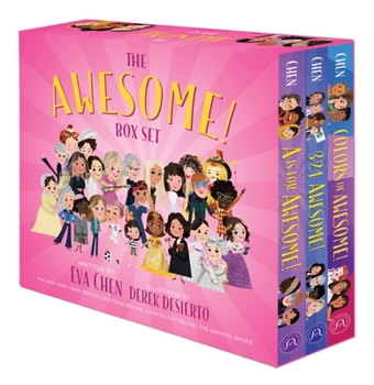 Board book The Awesome! Box Set: A is for Awesome!, 3 2 1 Awesome!, and Colors of Awesome! Book