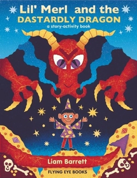 Paperback Lil' Merl and the Dastardly Dragon Book