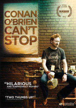 DVD Conan O'Brien Can't Stop Book