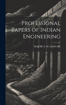 Hardcover Professional Papers of Indian Engineering Book