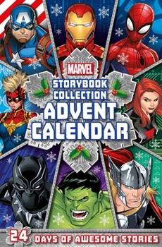 Calendar Marvel: Storybook Collection Advent Calendar 2021 Book