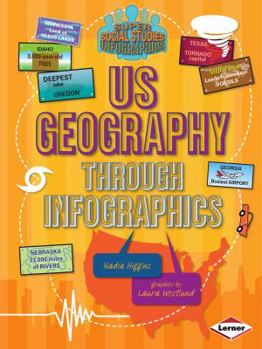 Us Geography Through Infographics - Book  of the Super Social Studies Infographics