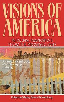 Hardcover Visions of America: Personal Narratives from the Promised Land Book