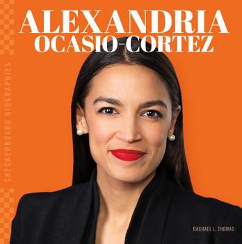 Library Binding Alexandria Ocasio-Cortez Book