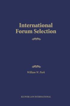 Paperback International Forum Selection Book