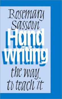 Hardcover Handwriting: The Way to Teach It Book