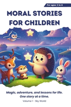 Moral Stories for Children: Magic, adventure, and life lessons for Kids. One story at a time.