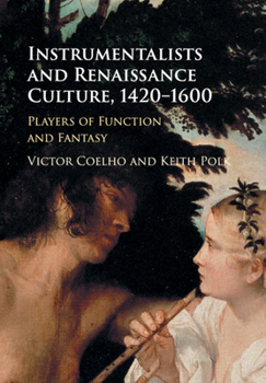 Paperback Instrumentalists and Renaissance Culture, 1420-1600 Book