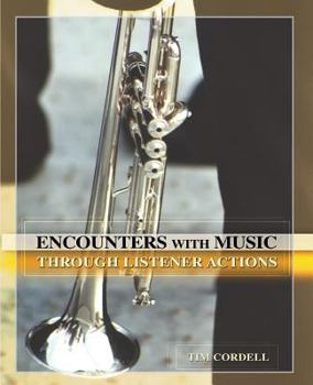 Paperback Encounters with Music Through Listener Actions Book