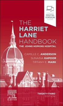 Paperback The Harriet Lane Handbook: The Johns Hopkins Hospital Book