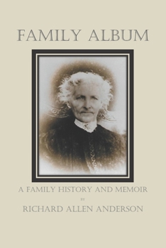Paperback Family Album: A Family History and Memoir Book