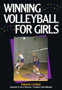 Paperback Winning Volleyball for Girls Book