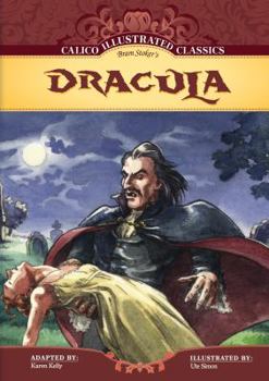 Dracula - Book  of the Calico Illustrated Classics Set 3