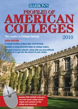 Profiles of American Colleges 2016