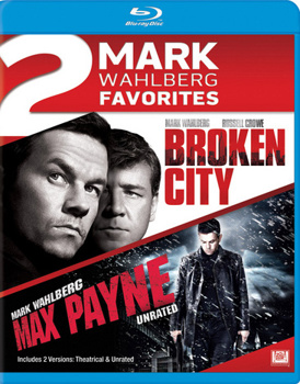 Blu-ray Broken City / Max Payne Book