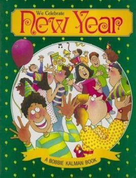 Hardcover We Celebrate New Year Book