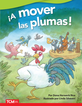 Paperback ¡A Mover Las Plumas! [Spanish] Book