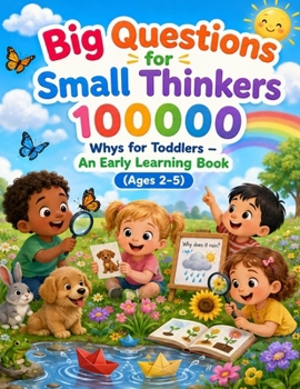 Big Questions for Small Thinkers: 100000 Whys for Toddlers – An Early Learning Book (Ages 2-5)