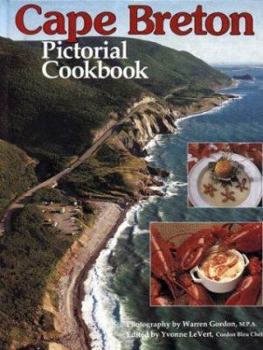 Hardcover Cape Breton Pictorial Cookbook Book