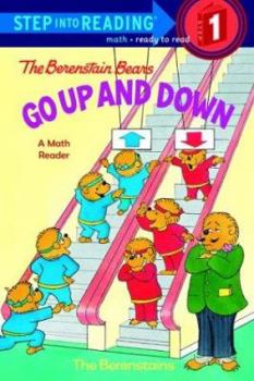 Paperback The Berenstain Bears Go Up and Down Book