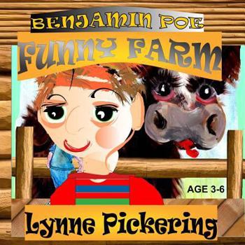 Paperback Benjamin Poe Funny Farm: Animal antics [Large Print] Book