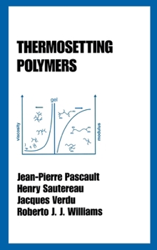 Hardcover Thermosetting Polymers Book