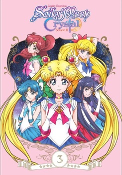 DVD Sailor Moon Crystal: Set 3 Book