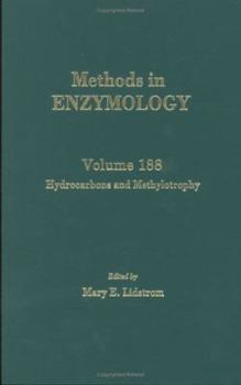 Hardcover Hydrocarbons and Methylotrophy: Volume 188 Book