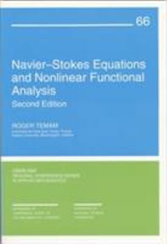 Paperback Navier-Stokes Equations and Nonlinear Functional Analysis Book