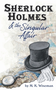 Paperback Sherlock Holmes & the Singular Affair Book