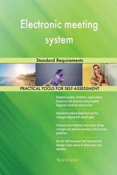 Paperback Electronic meeting system Standard Requirements Book