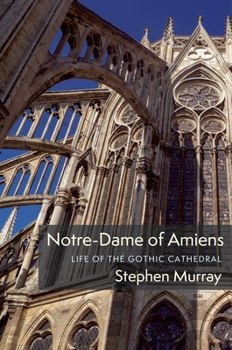 Hardcover Notre-Dame of Amiens: Life of the Gothic Cathedral Book