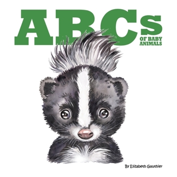 Paperback ABCs of Baby Animals: Babysteps through the alphabet Book