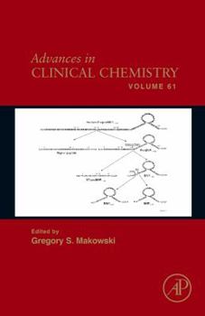 Hardcover Advances in Clinical Chemistry: Volume 61 Book
