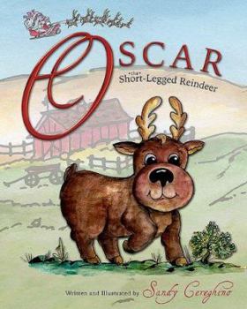 Hardcover Oscar: The Short Legged Reindeer Book