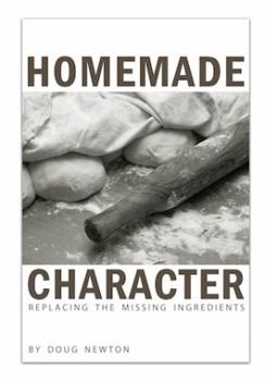 Paperback Homemade Character Book