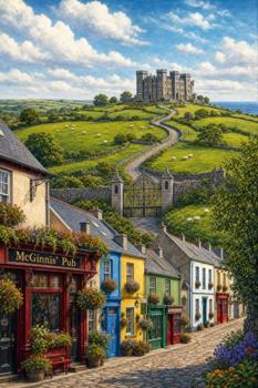 Corpse in an Irish Castle (The Irish Castle Mysteries)