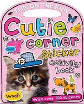 Paperback Cutie Corner Sticker Activity Book (Carry Me!) Book