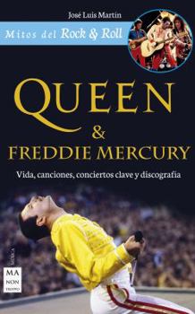 Paperback Queen & Freddie Mercury [Spanish] Book