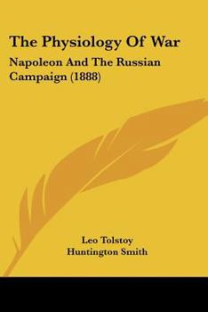 The Physiology Of War: Napoleon And The Russian Campaign
