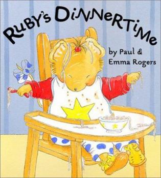 Hardcover Ruby's Dinnertime Book
