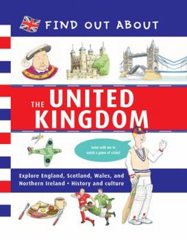 Paperback Find Out about the United Kingdom Book