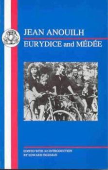 Paperback Anouilh: Eurydice Book