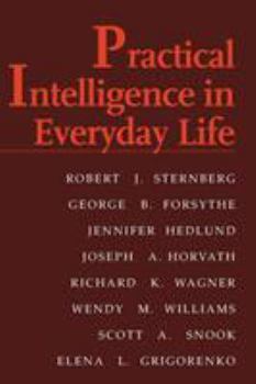 Paperback Practical Intelligence in Everyday Life Book